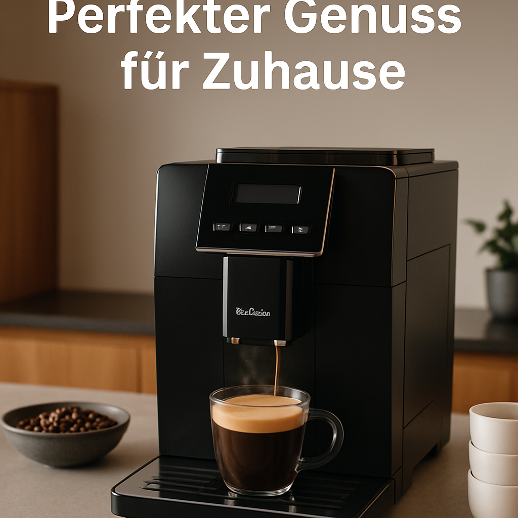 Kaffeevollautomaten von Coffeefair: Perfekter Genuss für Zuhause